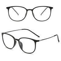 Photochromic plastic glasses with protection Blue Cut KY872-5防蓝光