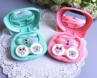 Contact lens kit with mirror and tweezers KD052