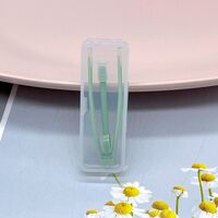 Мини-набор для мягких контактных линз - пинцет + присоска C-007镊子套装