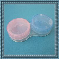Contact lens case box SL-866-1