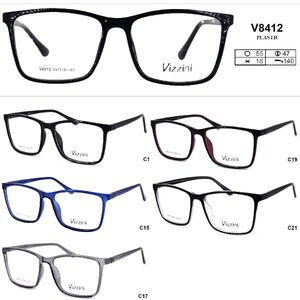 Plastic frame for glasses VIZZINI V8412