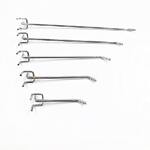 Крючки для настенной панели (витрины) JS-C1125-2, 10-30 см