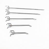 Крючки для настенной панели (витрины) JS-C1125-2, 10-30 см