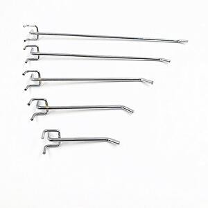 Крючки для настенной панели (витрины) JS-C1125-2, 10-30 см