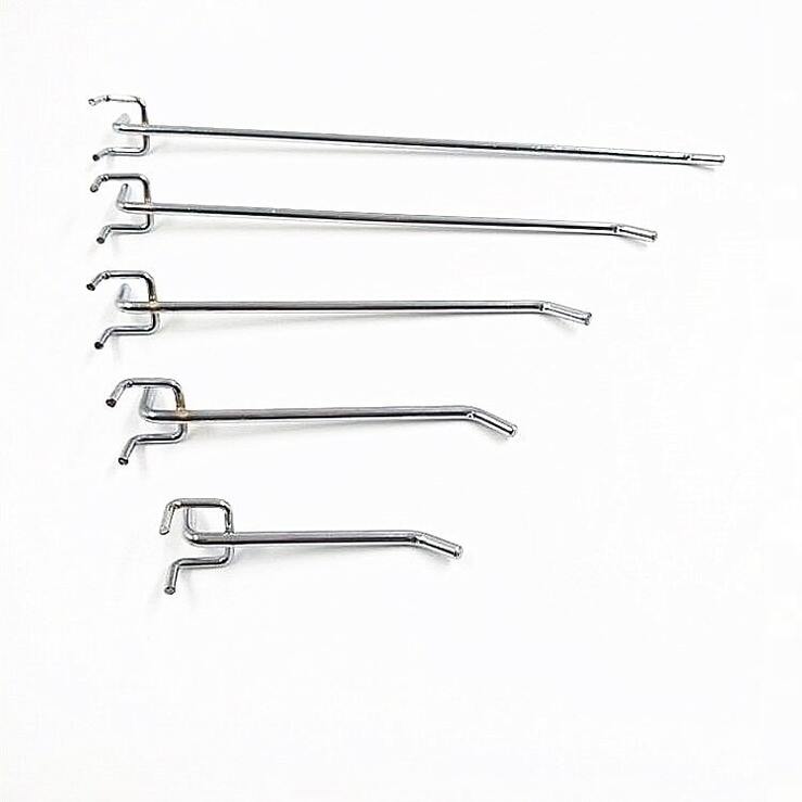 Крючки для настенной панели (витрины) JS-C1125-2, 10-30 см