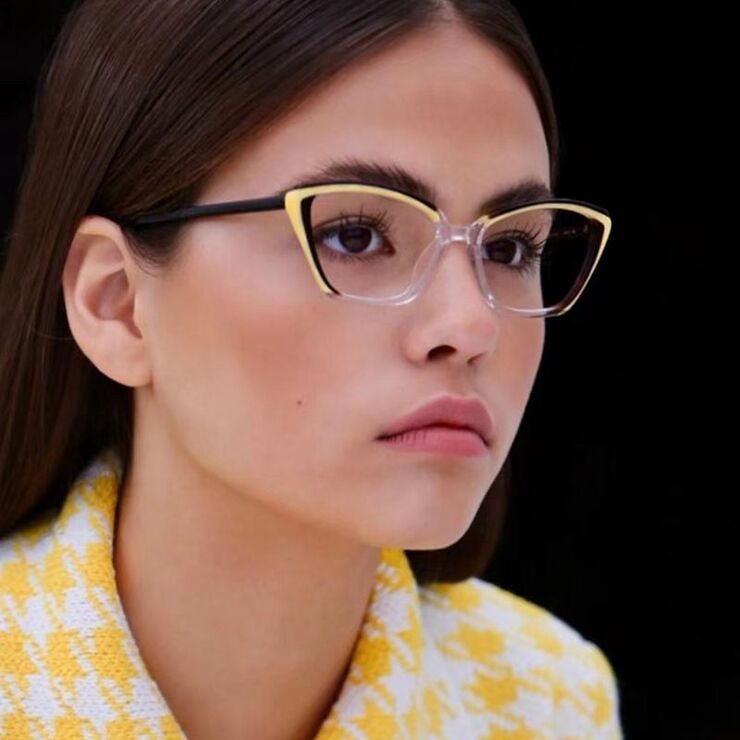 Очки пластиковые TR90 с защитой от синего света TR5205-PN