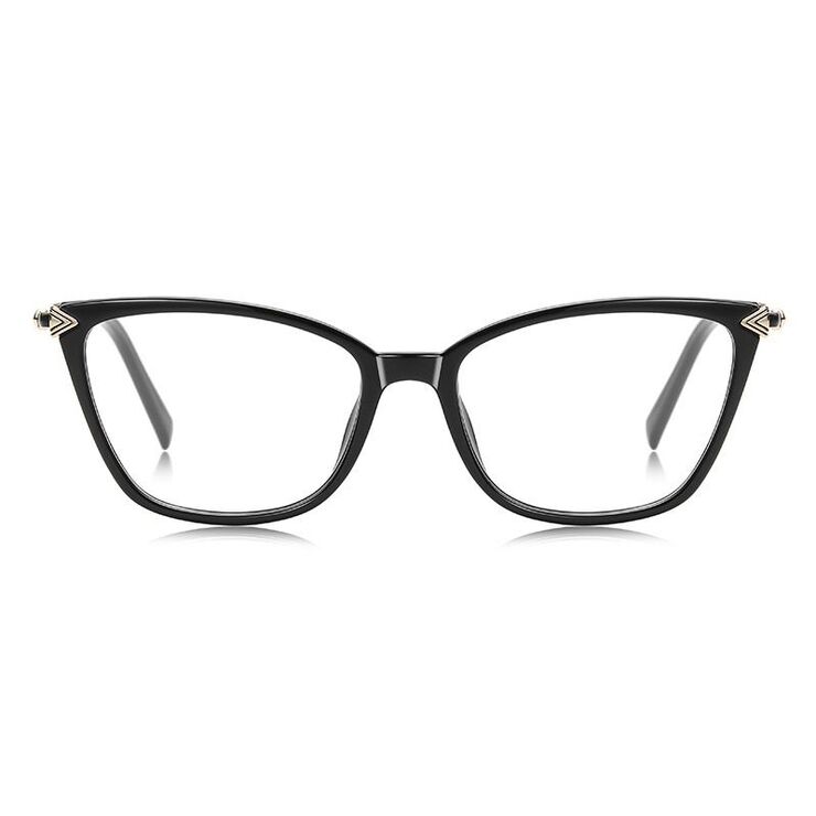 Plastic women's TR90 frame for glasses with UV and Blue Ray Cut protection More LS234