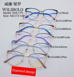 Metal ultrathin frames Wilibolo G95-179