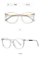 Plastic frames for glasses TR90+CA material (flex hinges) FOCUS FCS2056