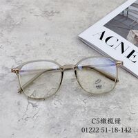 Оправа гибридная, металл + TR90, линзы с Blue Block покрытием SANTA 01222