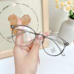 Оправа комбинированная (металл + TR90) с линзами Blue Ray Cut MAMO TR98122