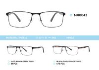 Metal frame with TR-90 temples MR0043