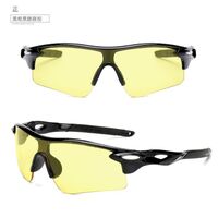 Safety shockproof windproof tactical semi-rimless goggles T9181