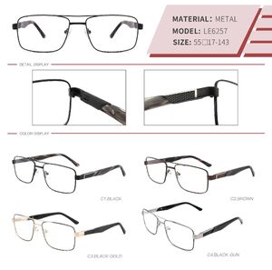 Оправа металлическая LE6257-DA