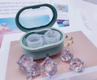 Set the device for cleaning soft contact lenses (A set for cleaning soft contact lenses) XY1008