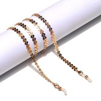 Metal gold color eyeglasses non-slip chain, 8 types GL1136111