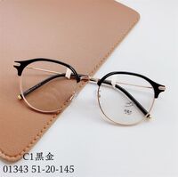 Оправа гибридная, металл + TR90, линзы с Blue Block покрытием SANTA 01343