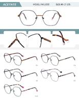 Оправа металлическая женская с флексом YM11030-DA