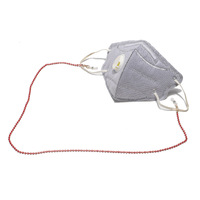 Металлическая цепочка с бусинами для очков и масок, разные цвета GL1134