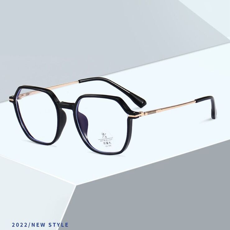 Combined frames with Blue Ray Cut lenses MAMO TR9826