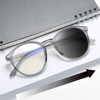 Photochromic glasses with protection Blue Cut KY6009-3