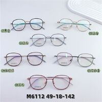 Hybrid metal + TR90 frame SANTA M6112