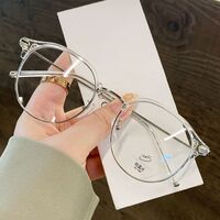 Hibrid, metal + TR90, Blue Block glasses with hinge thread blue light protection FENQI F1343