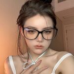 Очки пластиковые женские с защитой от синего света 66010-PN