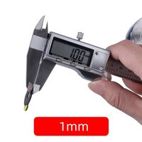 Липкий сегмент (липучки, слиперы, противоскользящие накладки для блокировки оптических линз) для линз, чёрный цвет, полиэтилен, 1000 шт