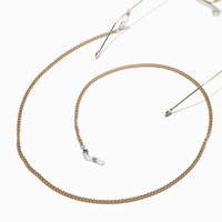 Anti-slip metal eyeglass chain GL1103