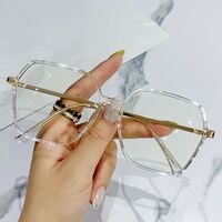 TR90 plastic glasses with blue light and UV protection 9724-3-GT