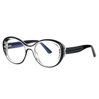 Plastic TR90 frames for glasses with Blue Ray Cut protection and flex hinges FOCUS FCS2146