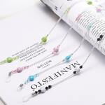 Цепочка для очков металлическая JL030