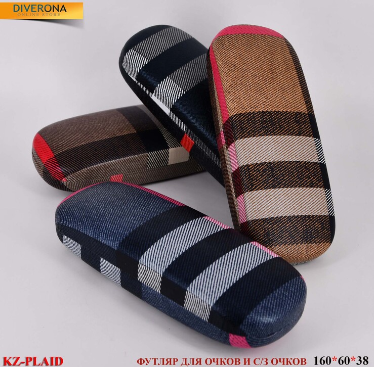 Футляр для очков KZ-PLAID