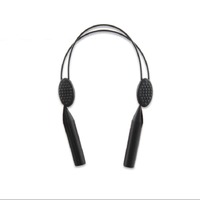 Silicone string eyeglasses holder + stopper, 25-40 cm