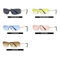 Plastic + metal one-piece sunglasses Elit 899-EL