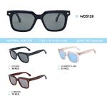 Plastic acetate frame polarized sunglasses WD5128
