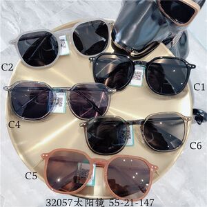 Hybrid frame, metal +tr90, with polarized sunglasses coating SANTA S32057