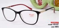 Очки с диоптриями в пластиковой оправе с флексом VIZZINI V8157