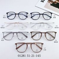 Оправа гибридная, металл + TR90, линзы с Blue Block покрытием SANTA 01281