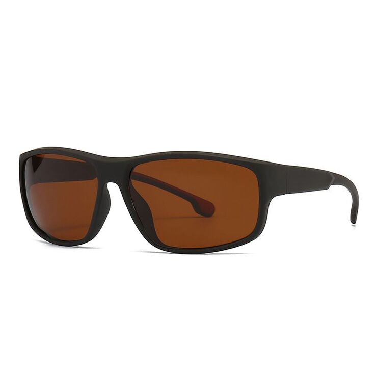 Plastic square sunglasses for men Elit 2240-EL
