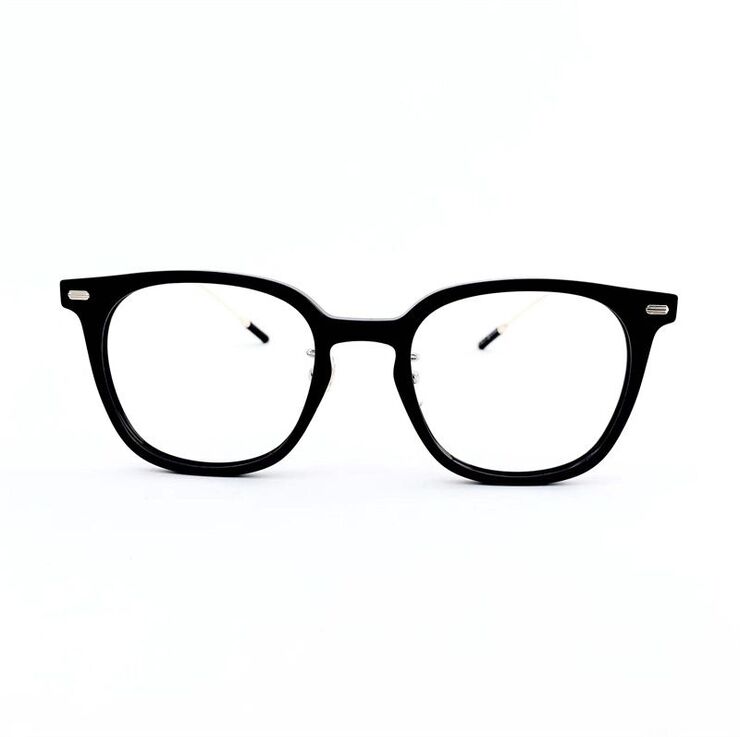 Оправа гибридная, металл + TR90, линзы с Blue Block покрытием SANTA 01178