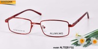 Дешевая металлическая оправа для очков Allmilmo AL7028