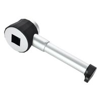 Magnifier with universal backlight, magnifying glass with handle SZ-3-XX, diameter 27 mm, magnification: 30Х