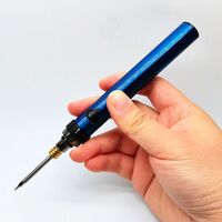 Soldering iron portable wireless USB, 15 W