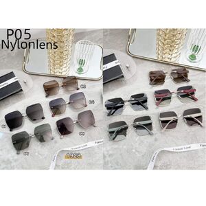 Солнцезащитные поляризационные металл + TR90 очки с нейлоновыми линзами P05KY 1928