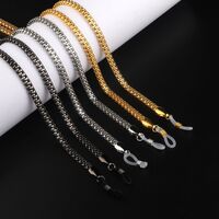 Metal non-slip chain, for glasses and masks GL941
