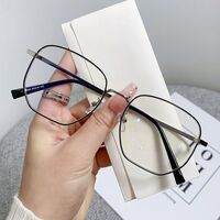 Metal Blue Block glasses with blue light protection FENQI F122204
