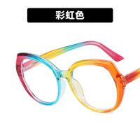 Plastic TR90 glasses with blue light protection for women TR5013-PN