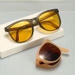 Очки солнцезащитные складные пластиковые с защитой от ультрафиолета 0005